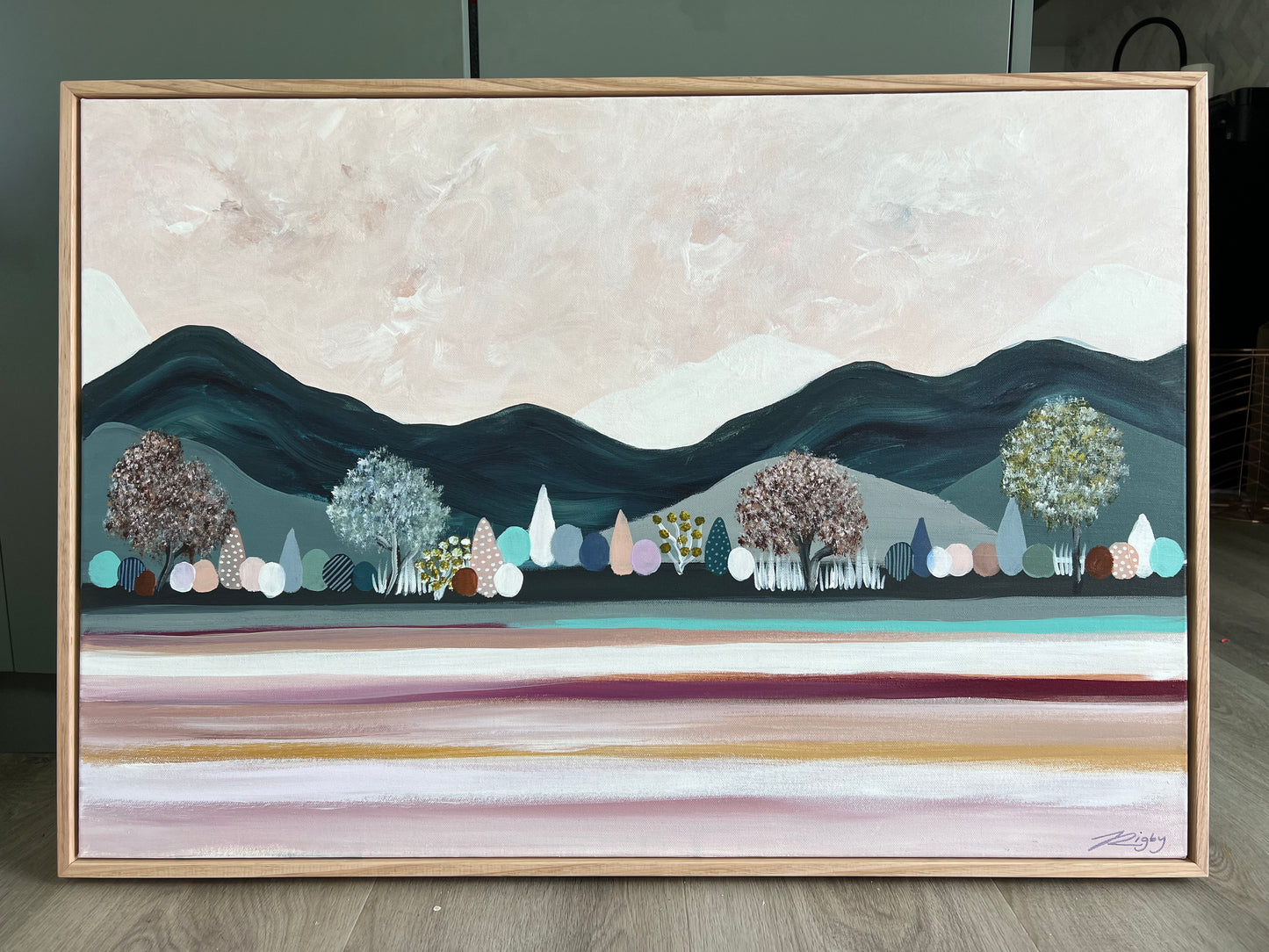 DOMUM MONTEM MINIMA #26 84cm x 59cm