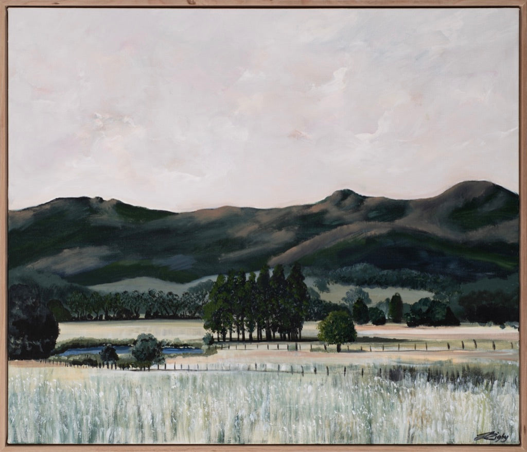 MACEDON RANGES #2 - 100cm x 85cm