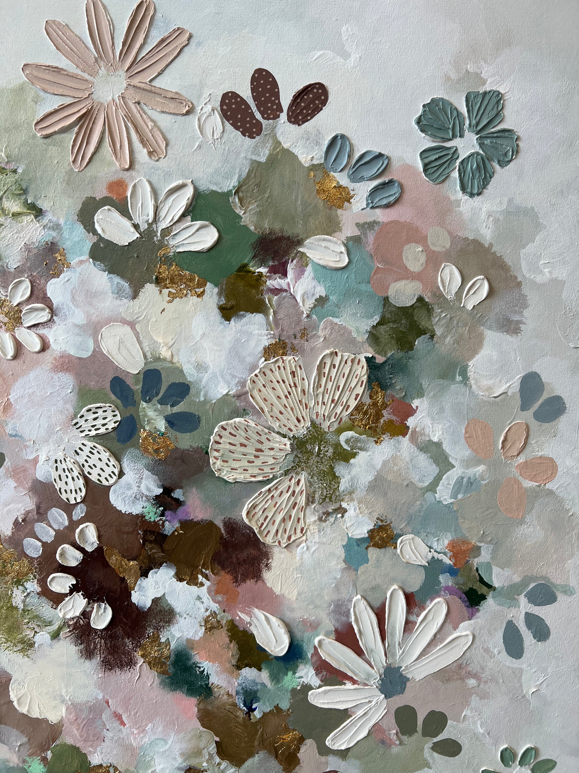 Textura Flora, Melbourne, original art, Jessie Rigby, Abstract, Macedon Ranges, Australian Artist