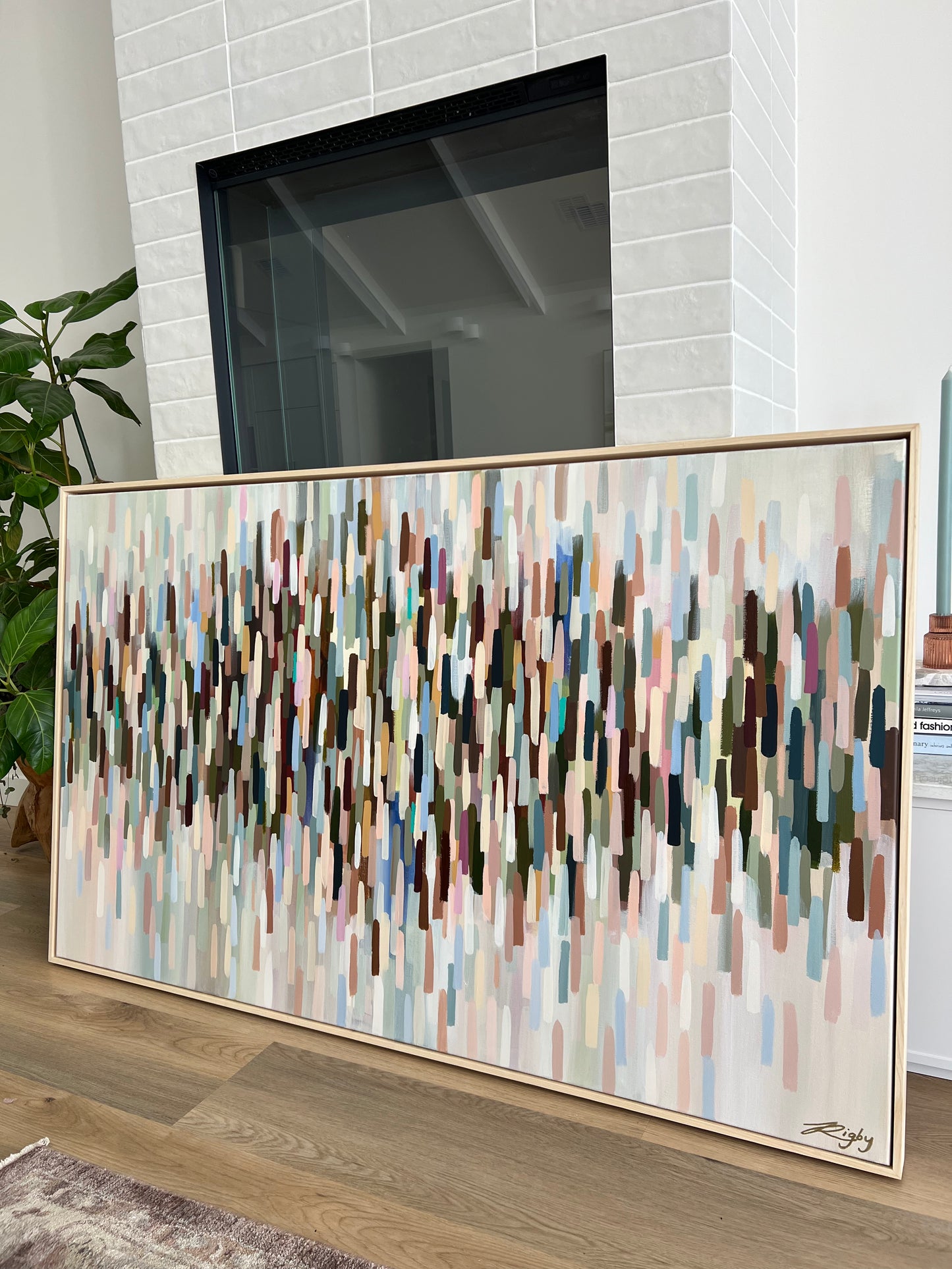 FLOS SERIES RUBIDUS 153cm x 93cm