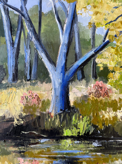 Days on the Murray - 125cm x 64cm