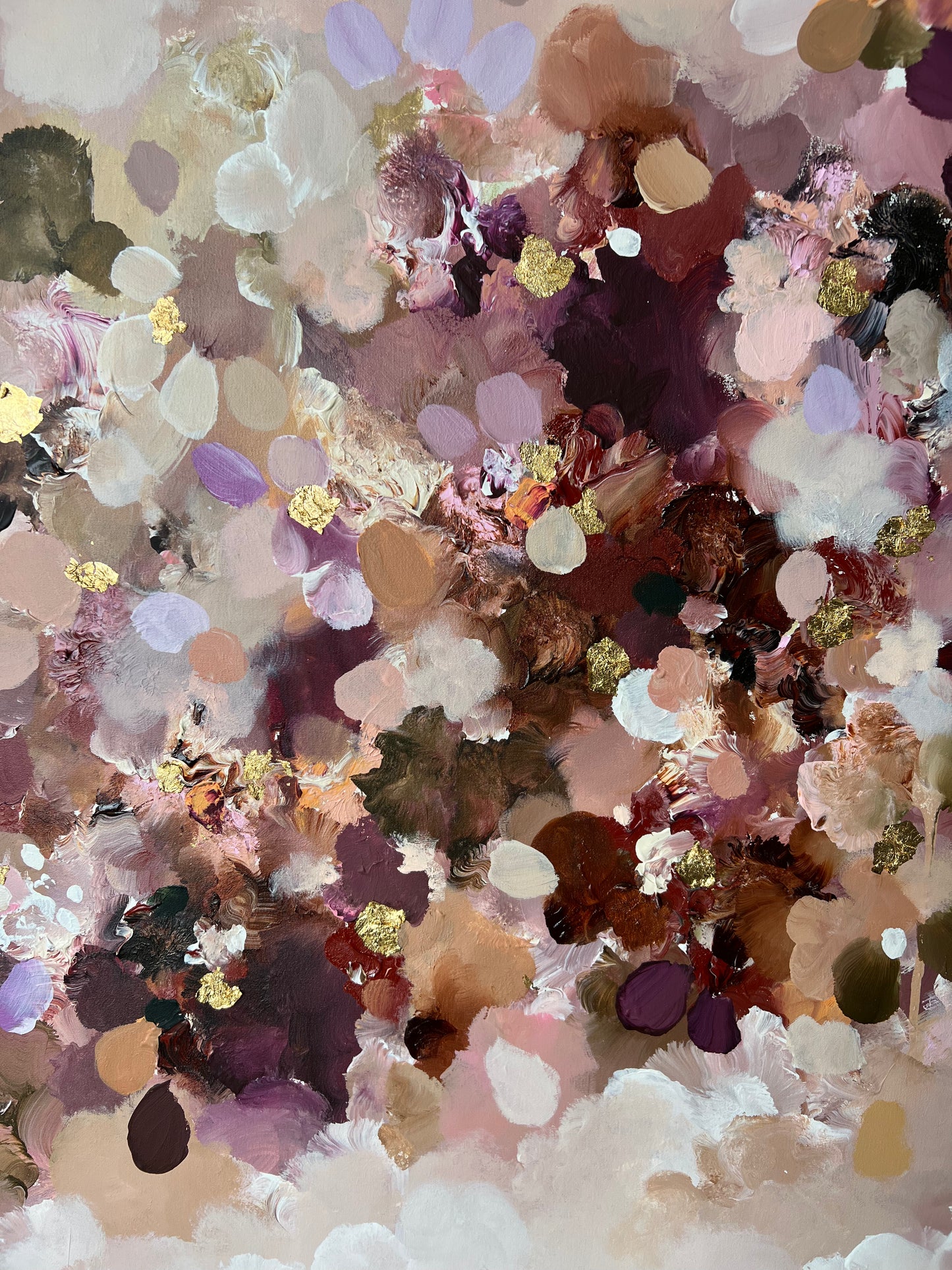 Nebula Rise 125cm x 125cm