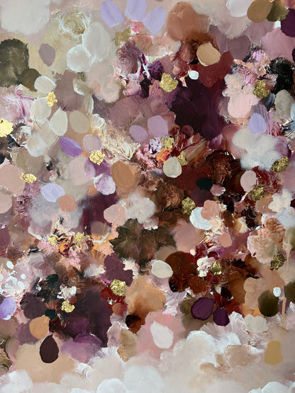 Nebula Rise 125cm x 125cm