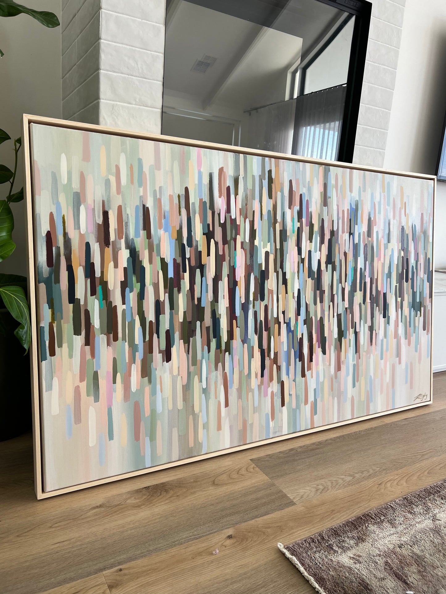 FLOS SERIES RUBIDUS 153cm x 93cm