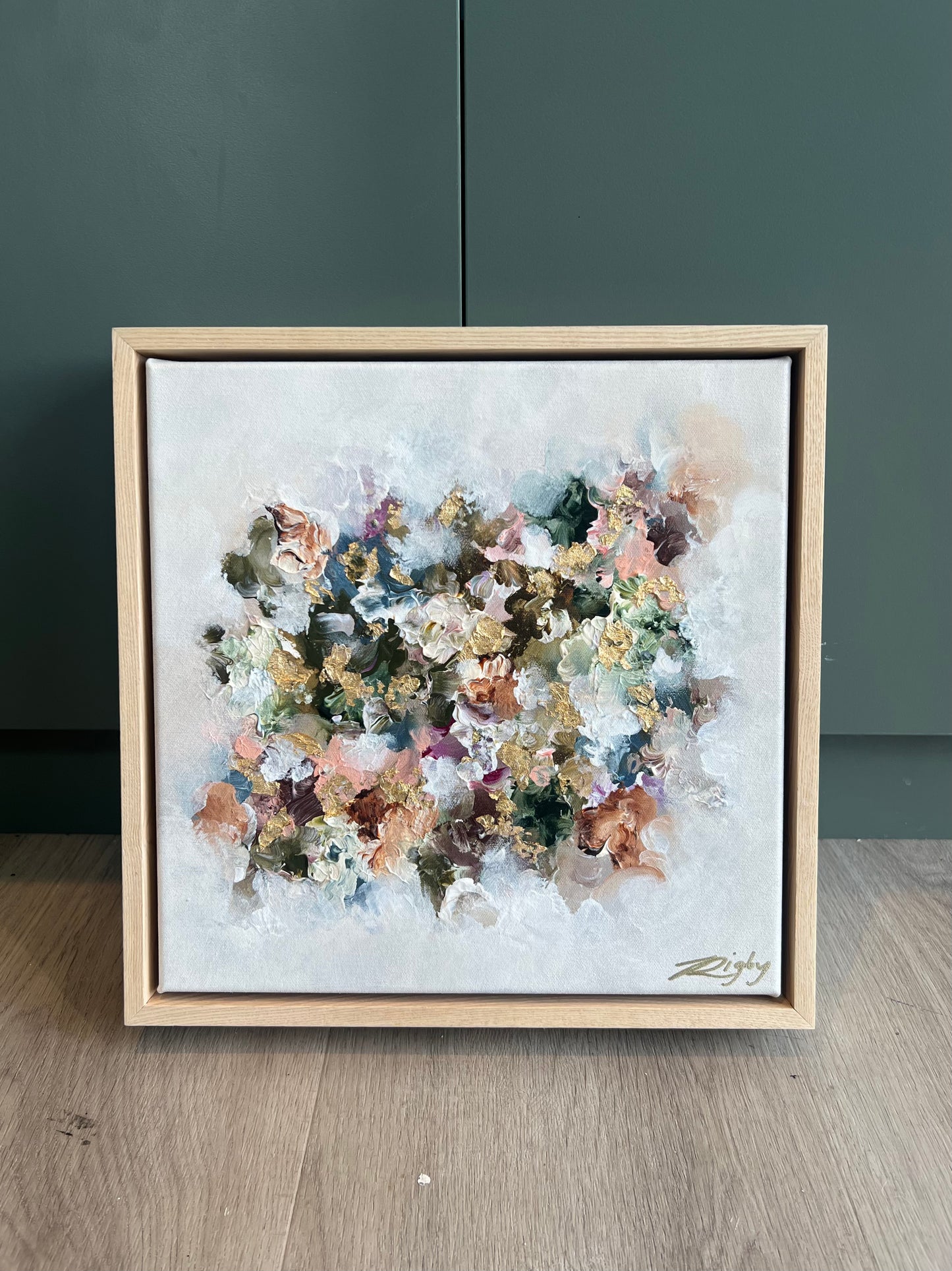 ROSEOU NEBULA MINIMA #2 33cm x 33cm