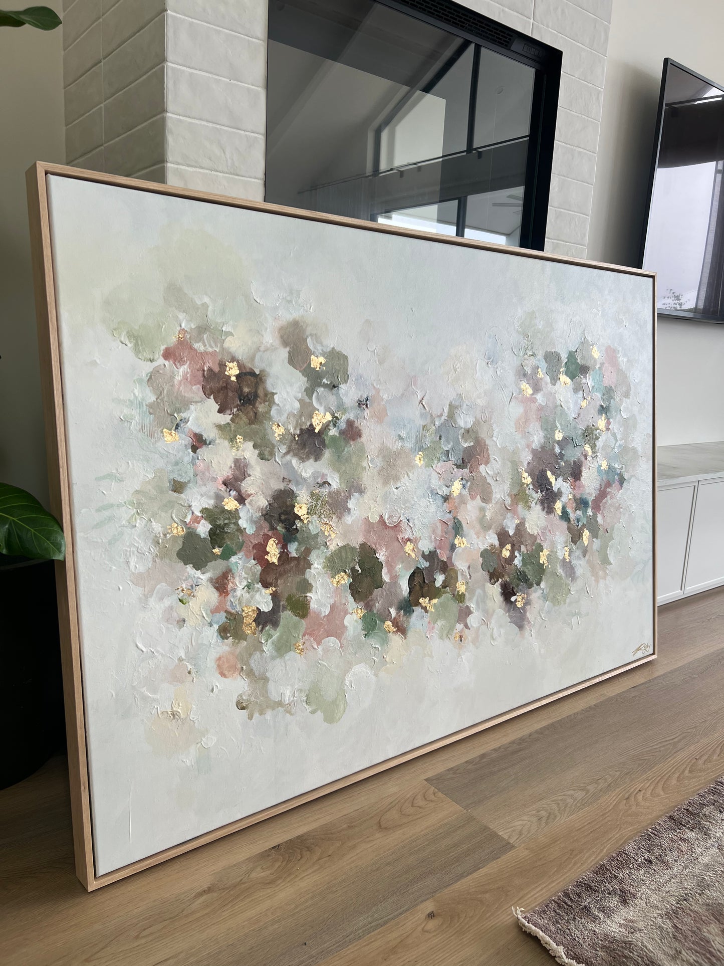 ARVA NEBULA AUREUS 155cm x 105cm