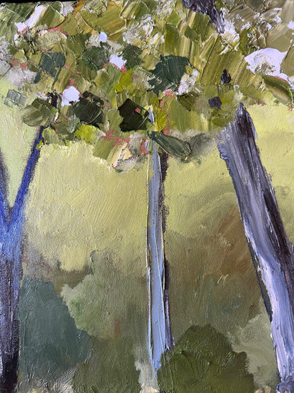 Days on the Murray - 125cm x 64cm
