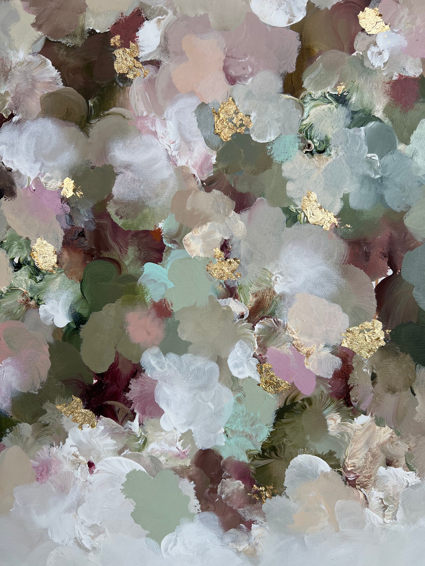 Nebula Mollis Aurum - 150cm x 90cm