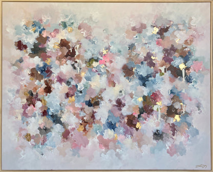 NEBULA AUTUMNA AUREUS #2 - 155cm x 125cm