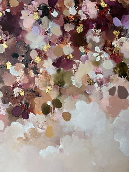Nebula Rise 125cm x 125cm