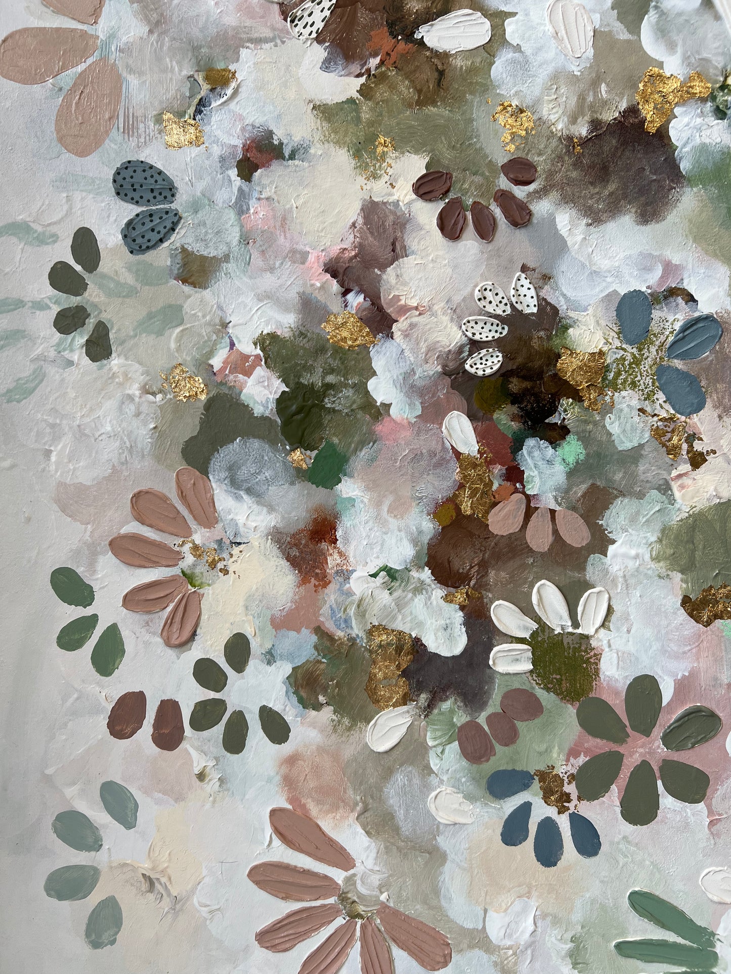 Textura Flora - 150cm x 100cm
