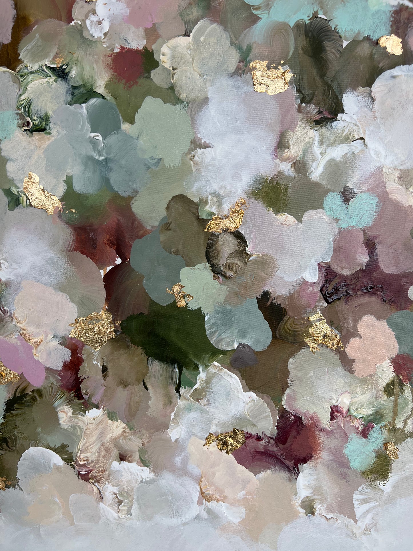 Nebula Mollis Aurum - 150cm x 90cm