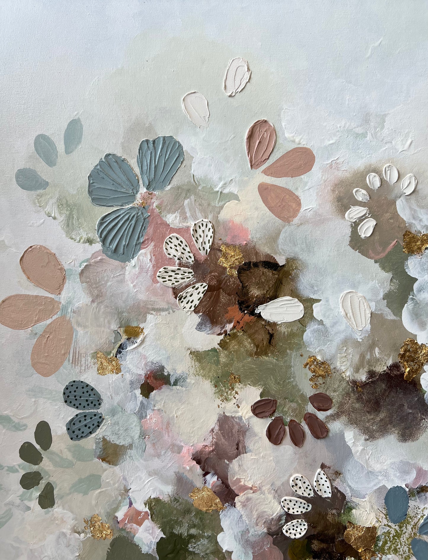 Textura Flora - 150cm x 100cm