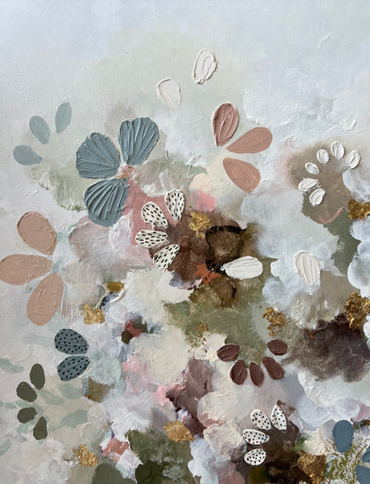 Textura Flora - 150cm x 100cm