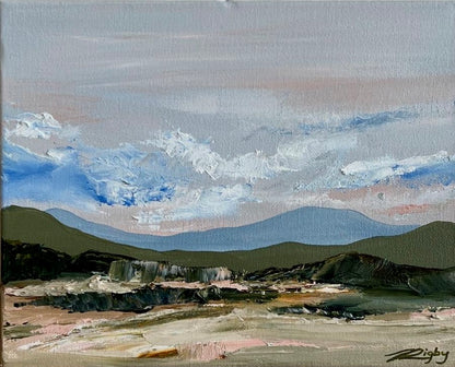 OIL LANDSCAPE #1 25cm x 20cm