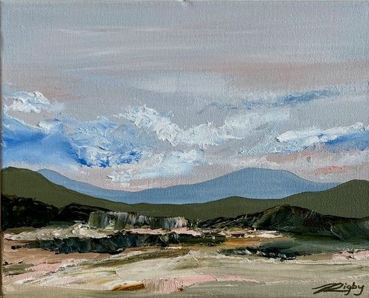 OIL LANDSCAPE #1 25cm x 20cm