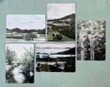 Postcards - Full Set of 10 - Various