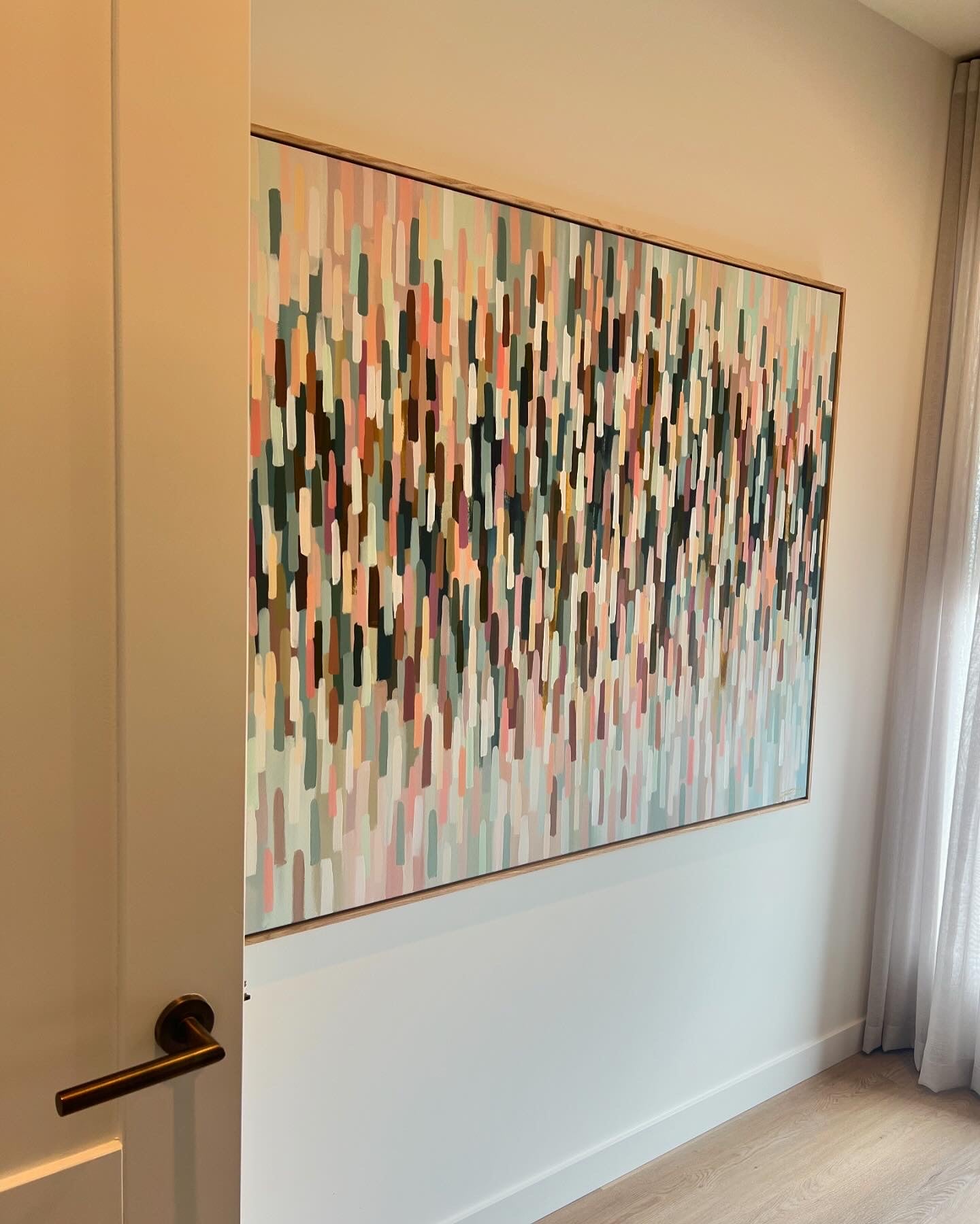 FLOS SERIES BOREALIS #2 155cm x 125cm