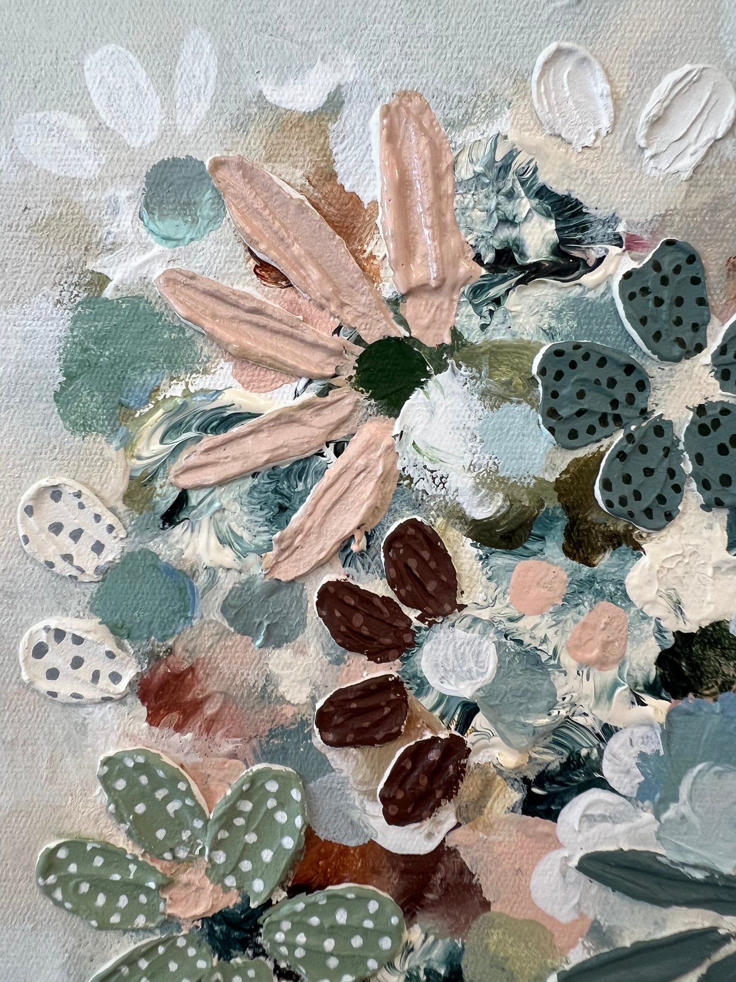 Textura Flore #6 - 23cm x 23cm