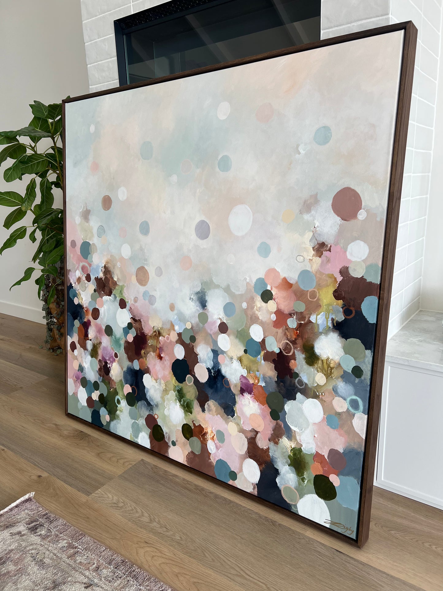 CLARA NEBULA HAZE 125cm 125cm