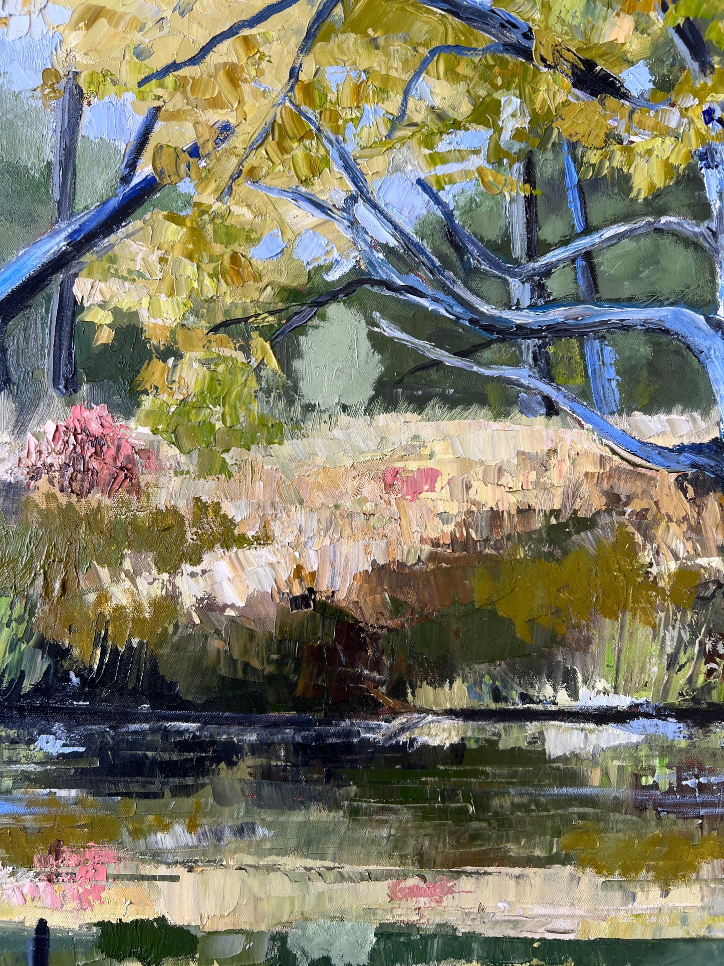 Days on the Murray - 125cm x 64cm