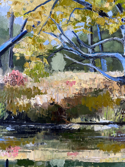 Days on the Murray - 125cm x 64cm