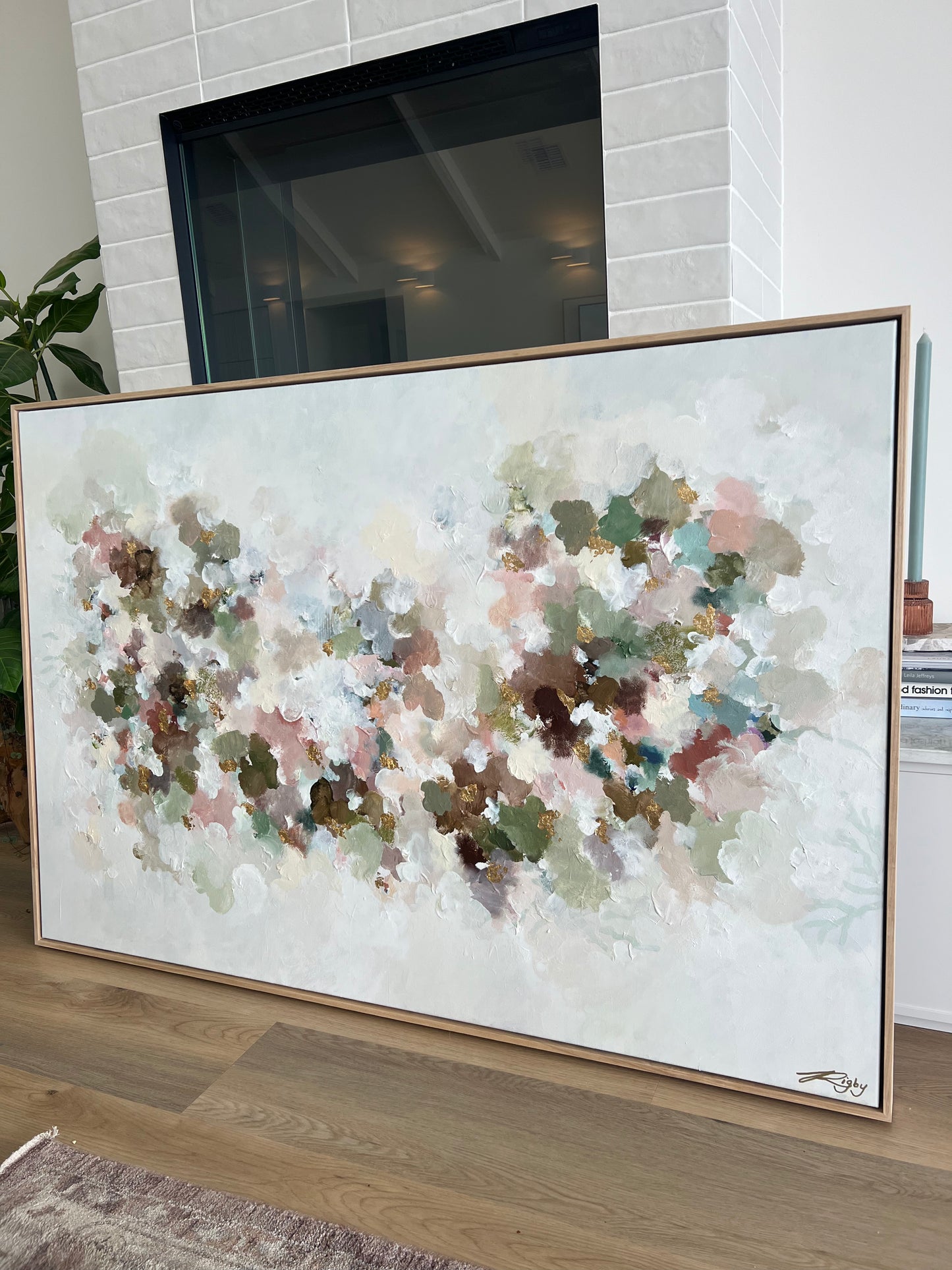 ARVA NEBULA AUREUS 155cm x 105cm