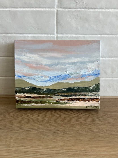OIL LANDSCAPE #2 25cm x 20cm
