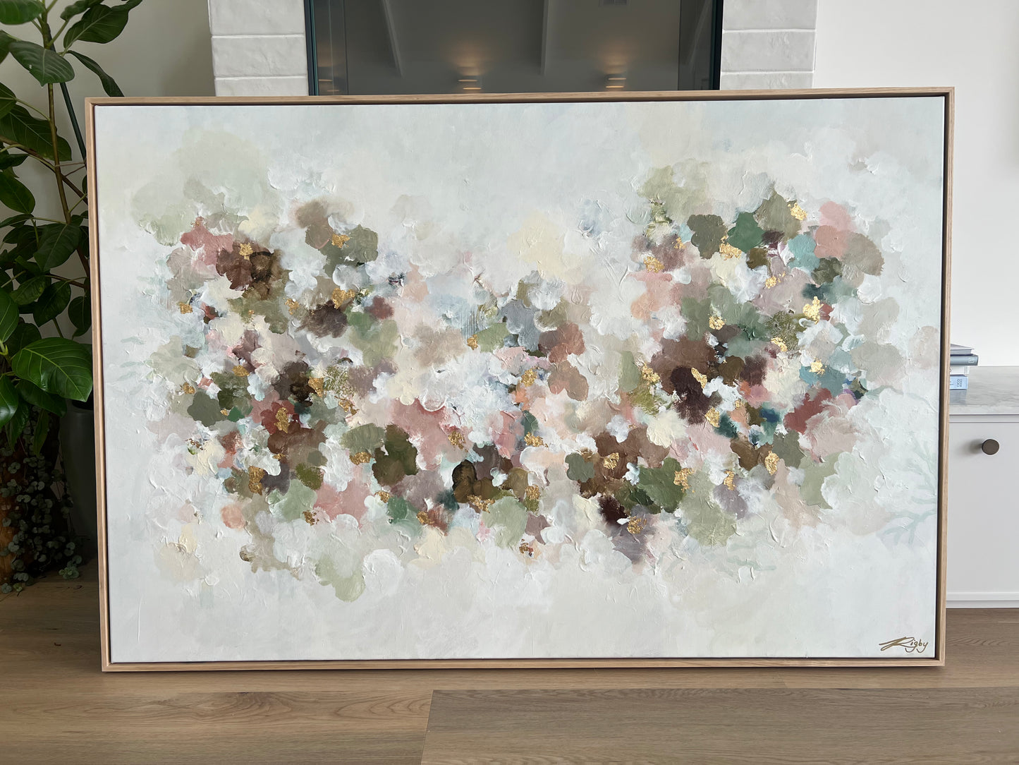 ARVA NEBULA AUREUS 155cm x 105cm