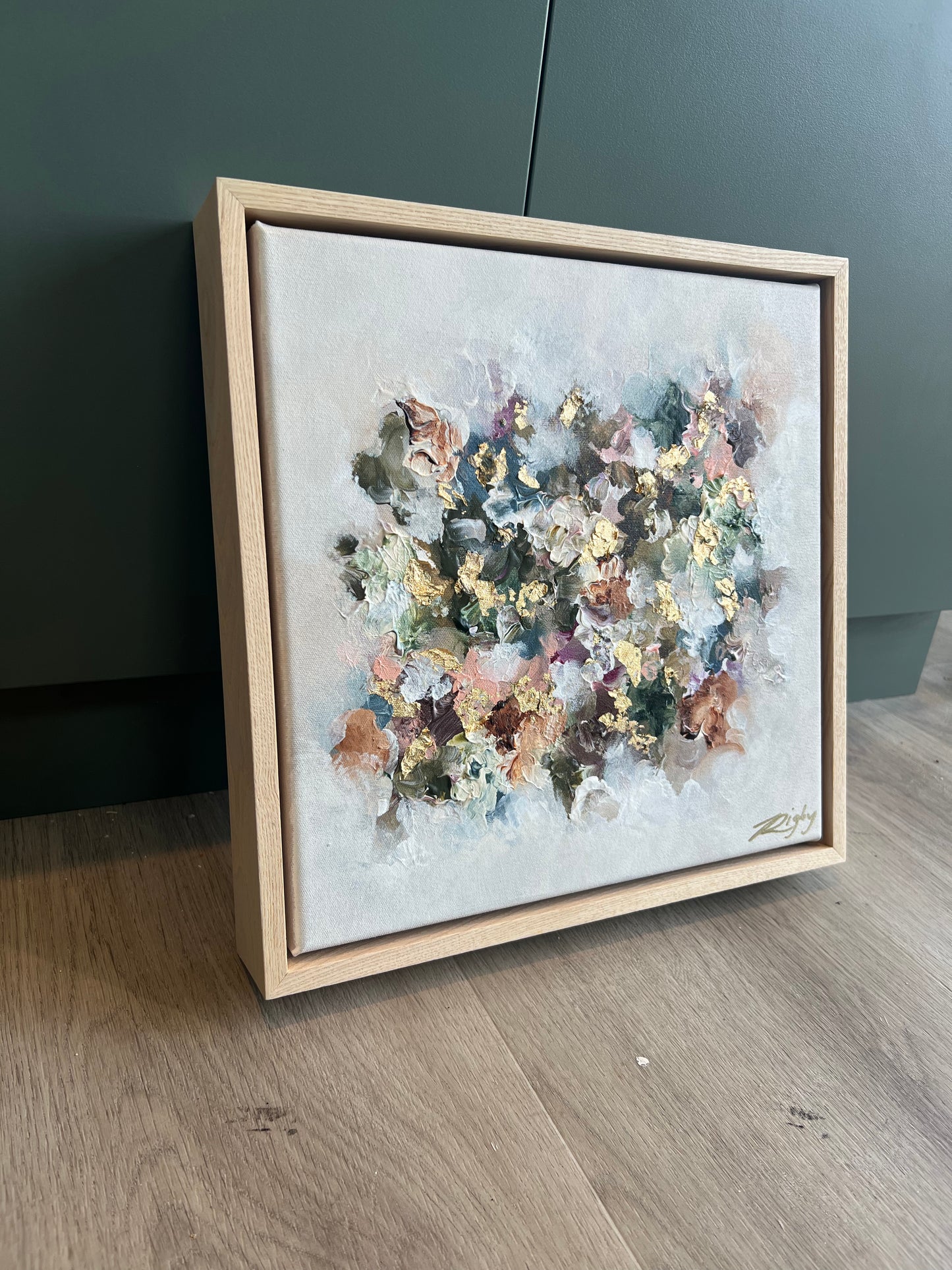 ROSEOU NEBULA MINIMA #2 33cm x 33cm