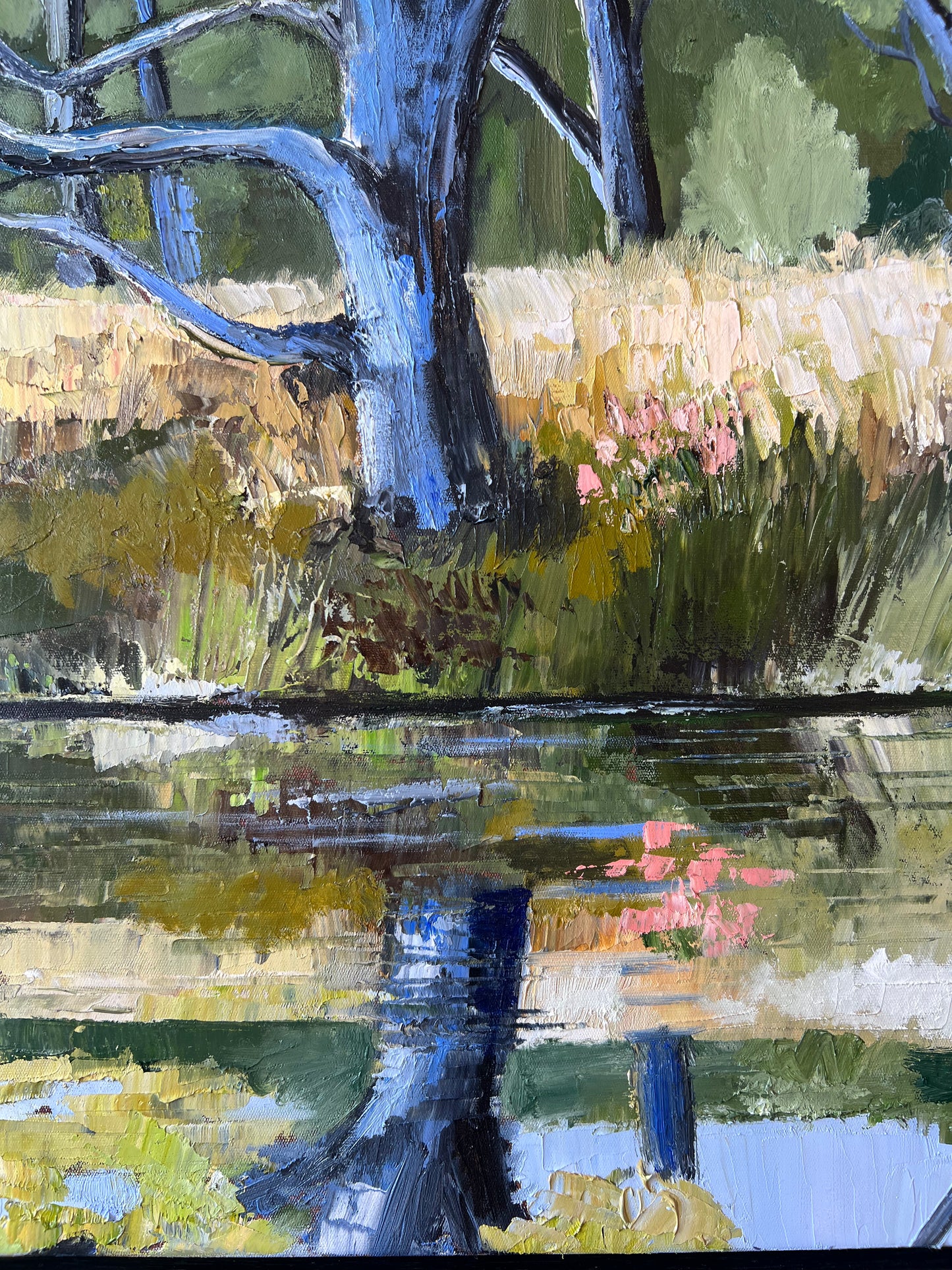 Days on the Murray - 125cm x 64cm