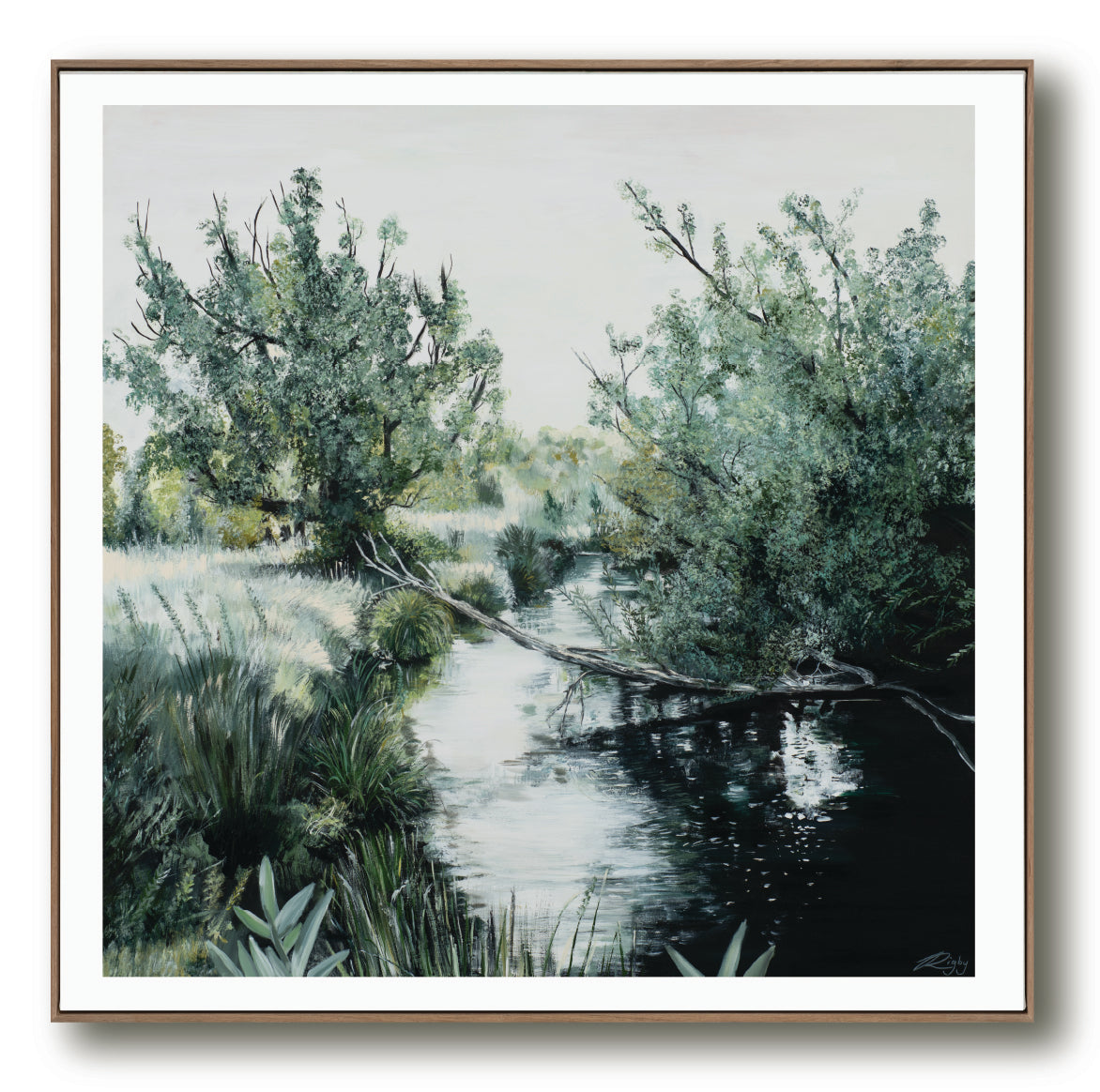 AMNIUM MEDELIS - Open Edition Print on Paper – Jessie Rigby Art