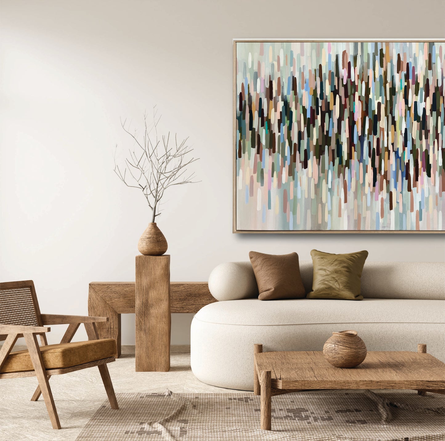 FLOS SERIES RUBIDUS 153cm x 93cm