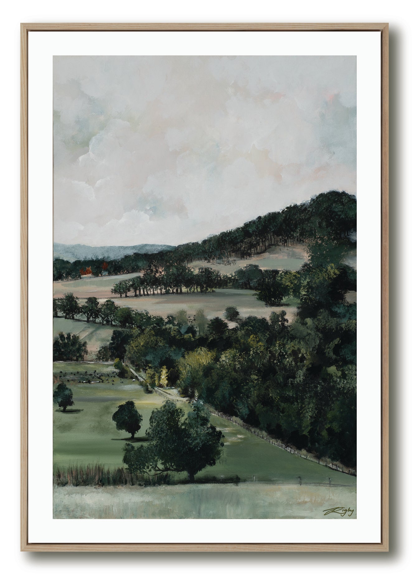 ARVA VESPERA - Open Edition Print on Paper – Jessie Rigby Art