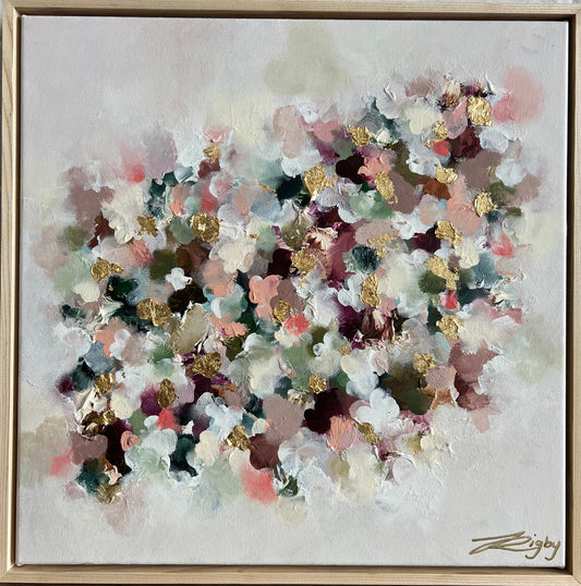NEBULA CLARA MINIMA #9 53cm x 53cm