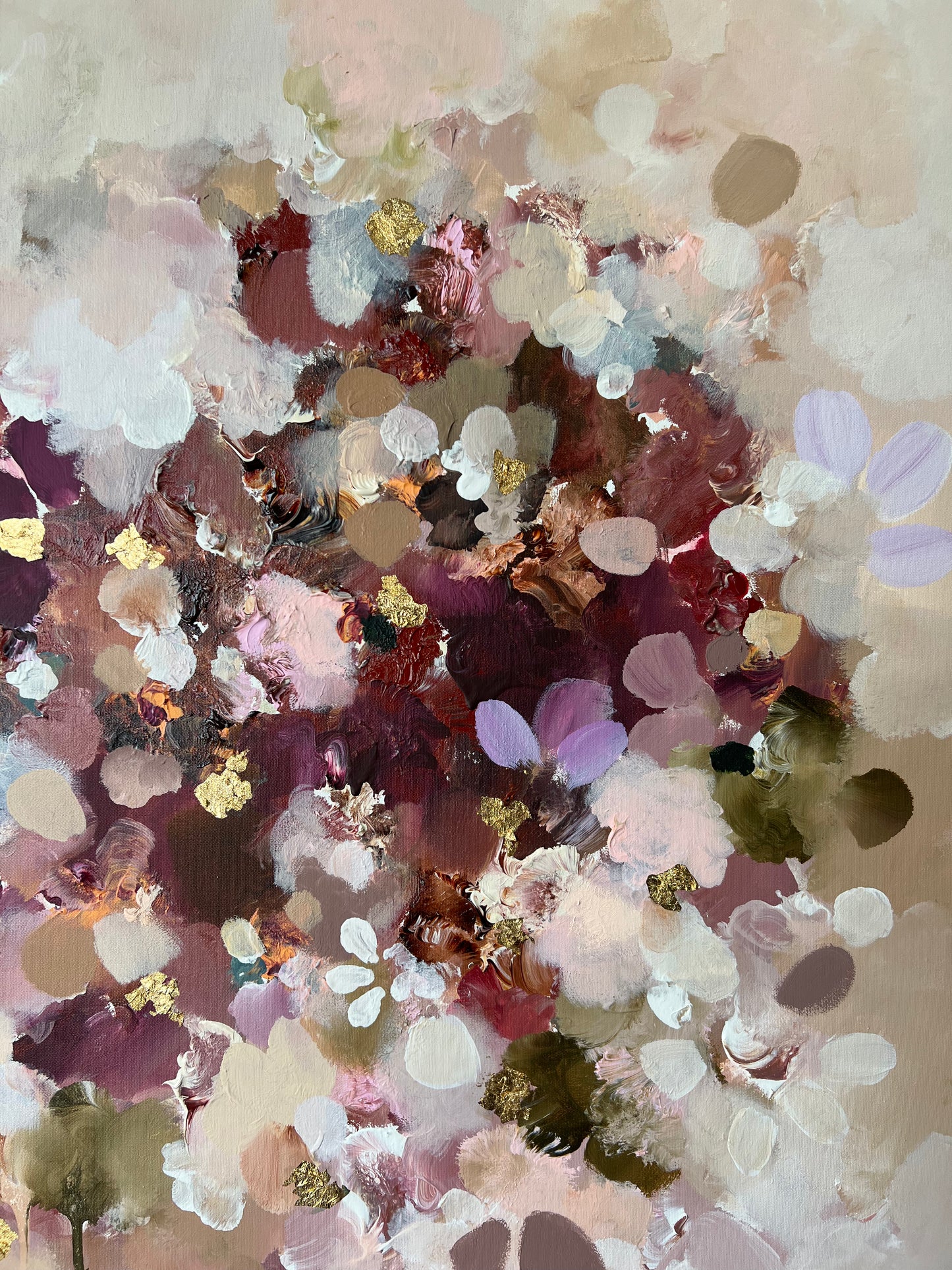 Nebula Rise 125cm x 125cm