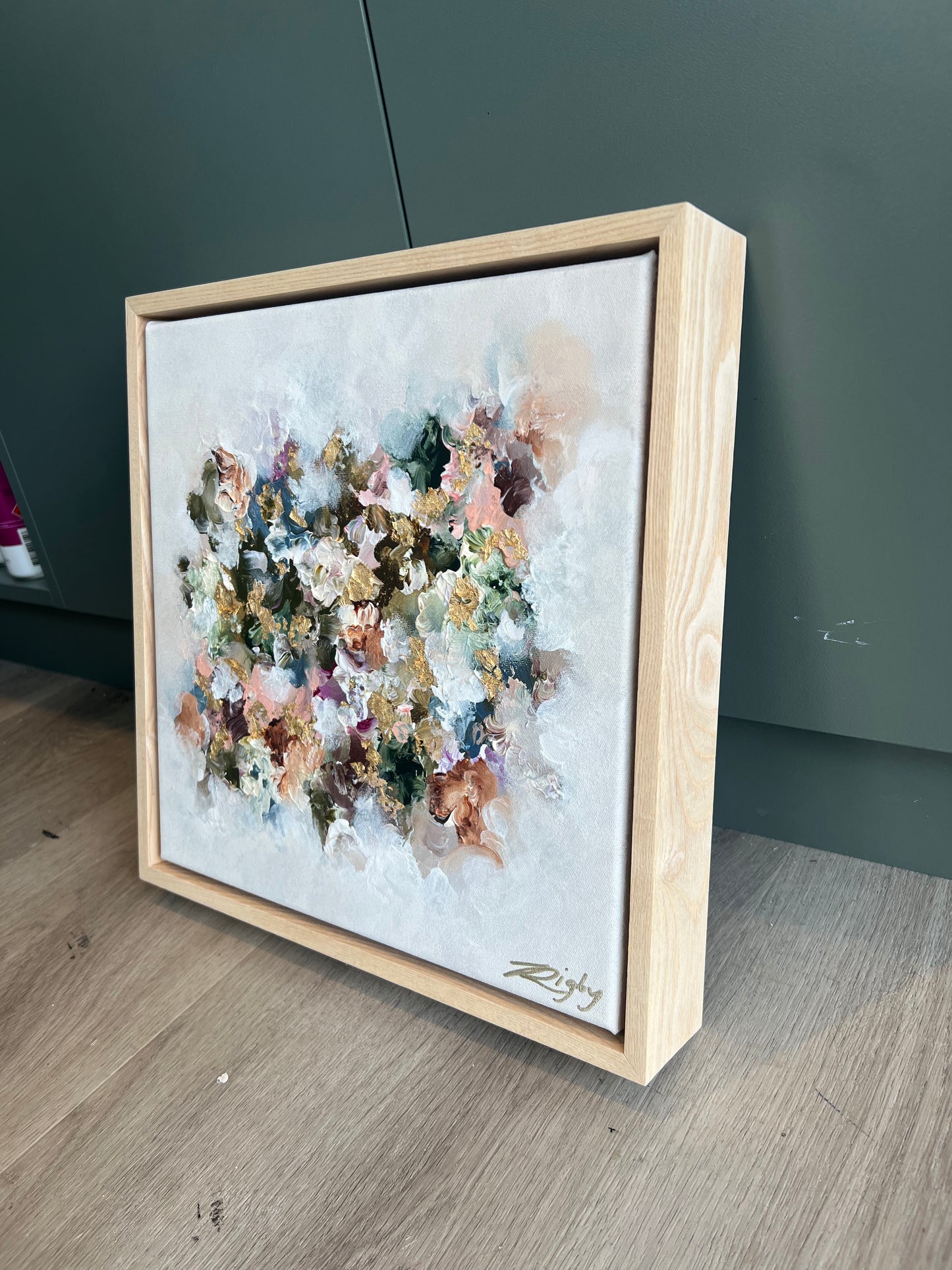 ROSEOU NEBULA MINIMA #2 33cm x 33cm