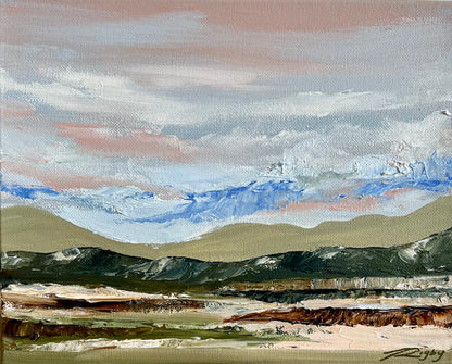 OIL LANDSCAPE #2 25cm x 20cm