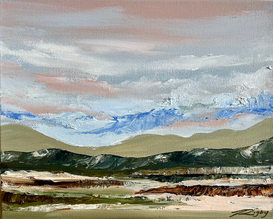 OIL LANDSCAPE #2 25cm x 20cm
