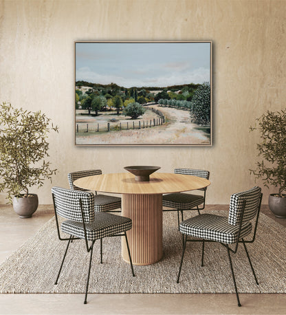 Lavender Farm  - Open Edition Print on Canvas