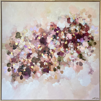 Nebula Rise 125cm x 125cm