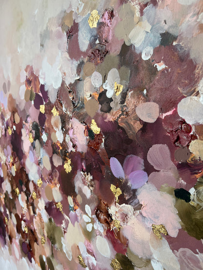 Nebula Rise 125cm x 125cm