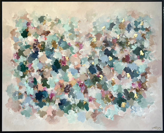 NEBULA MEDELIS AURUM - 155cm x 125cm