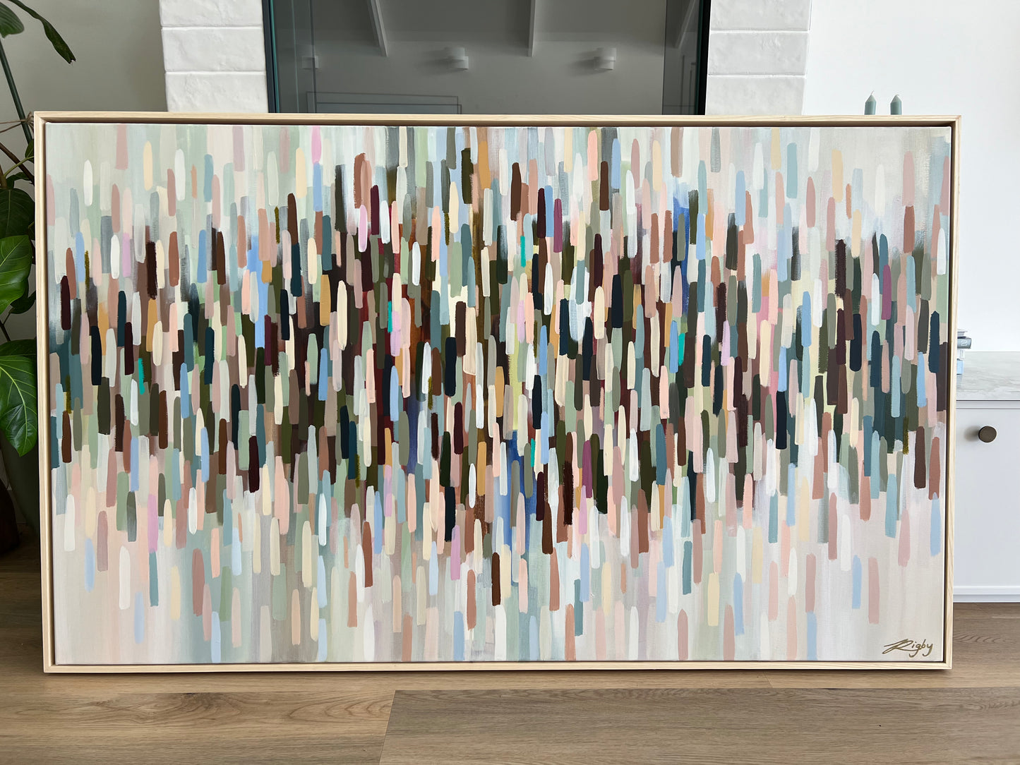 FLOS SERIES RUBIDUS 153cm x 93cm