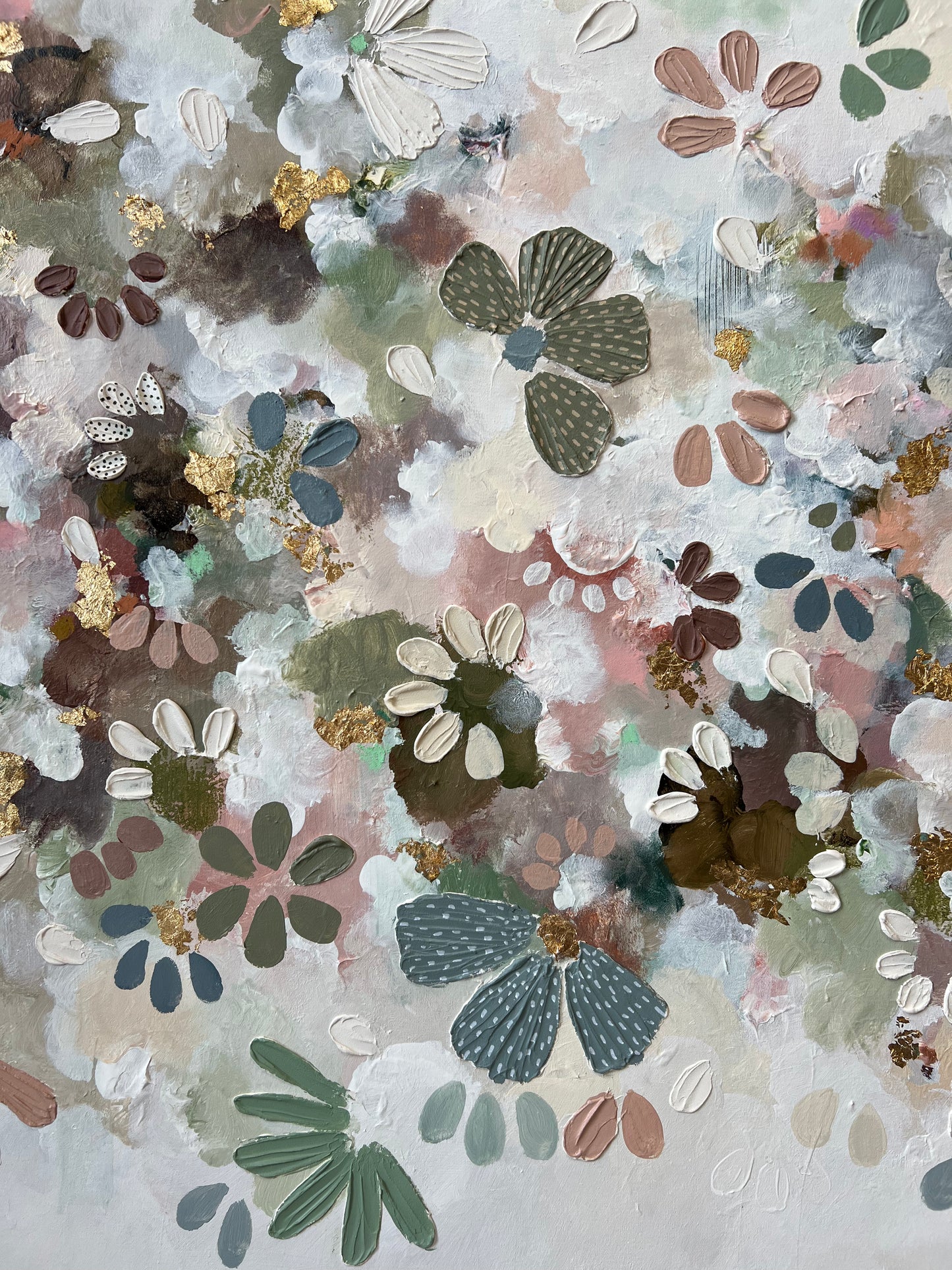 Textura Flora - 150cm x 100cm
