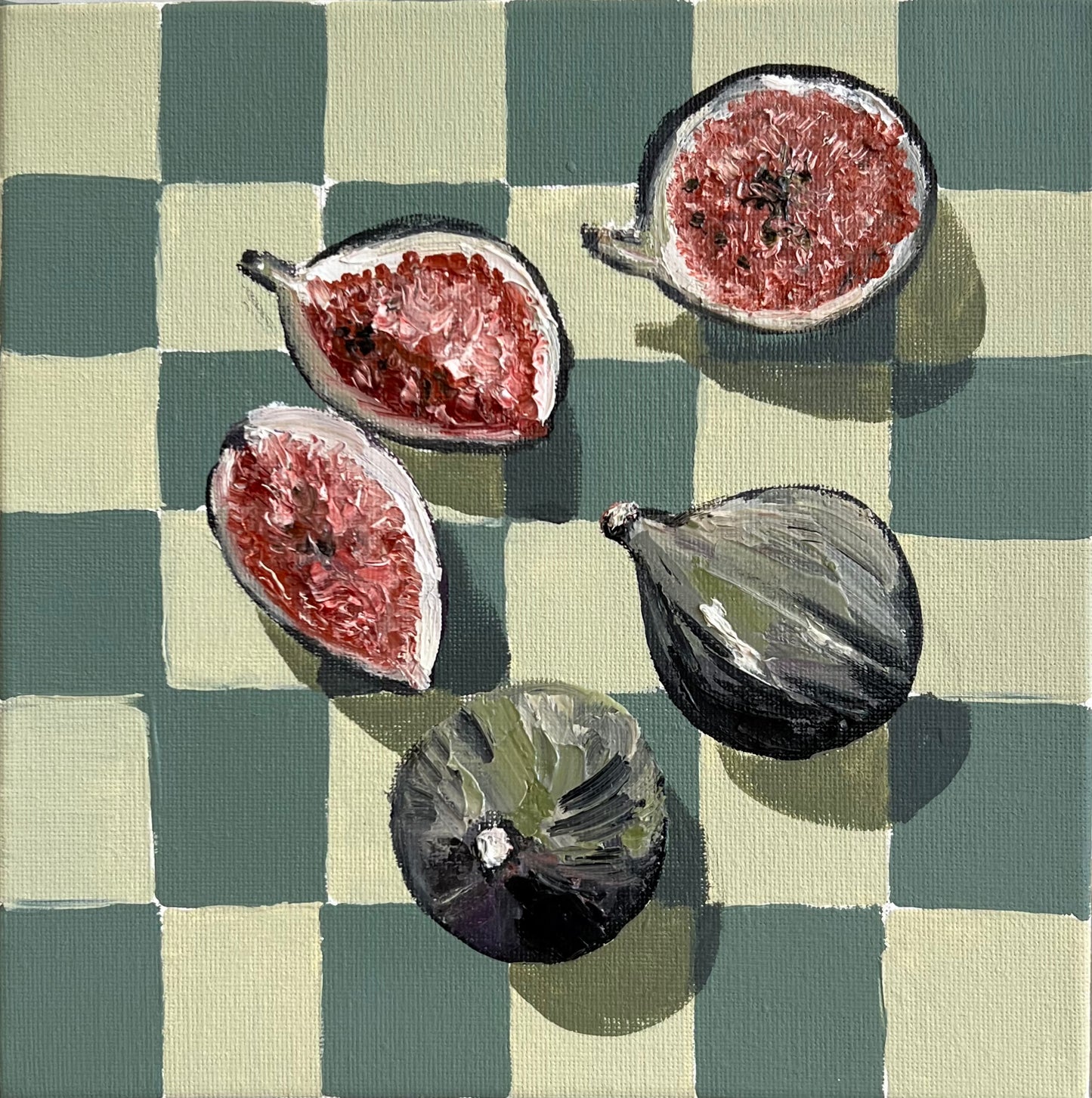 FICUS #2 20cm x 20cm (Unframed)