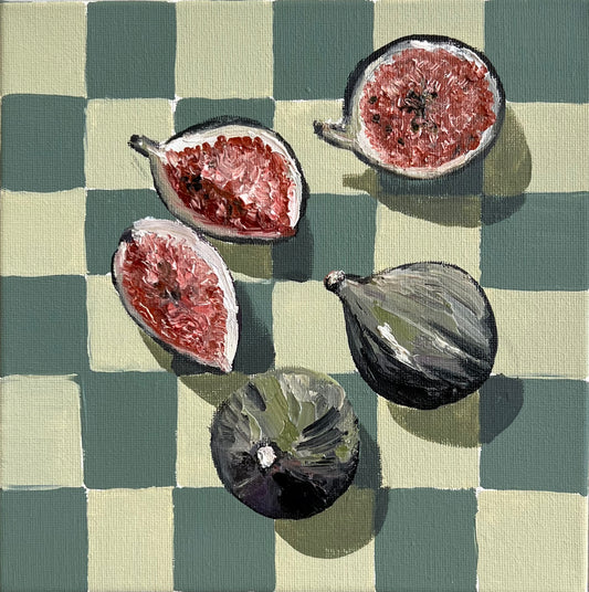 FICUS #2 20cm x 20cm (Unframed)