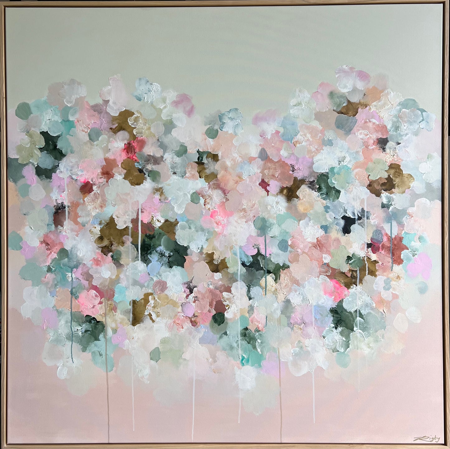 DULCIS NEBULA #2 125cm x 125cm