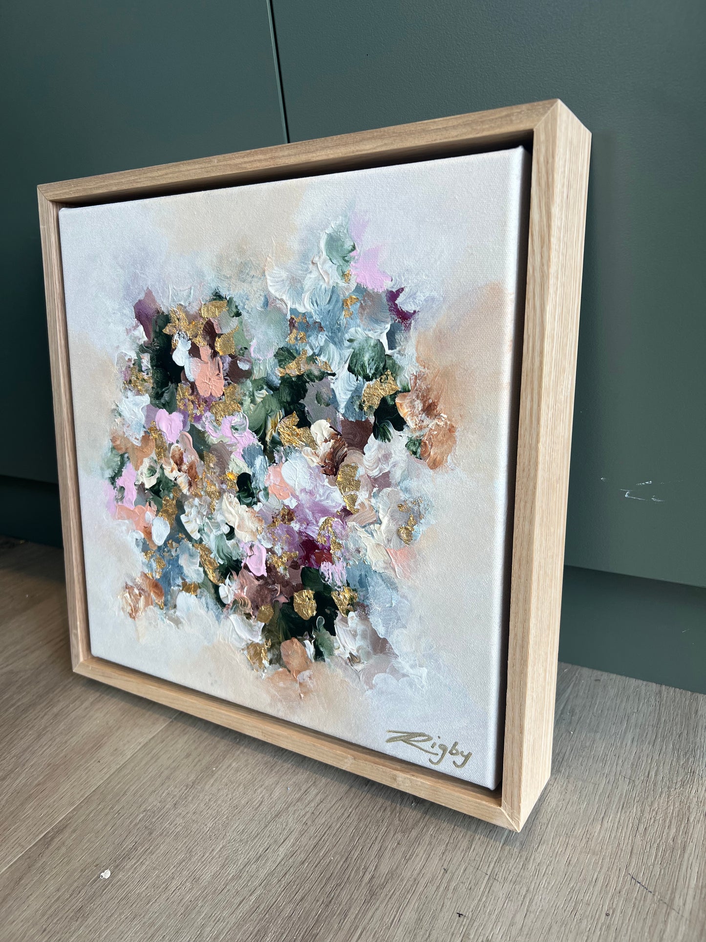 ROSEOU NEBULA MINIMA #1 33cm x 33cm