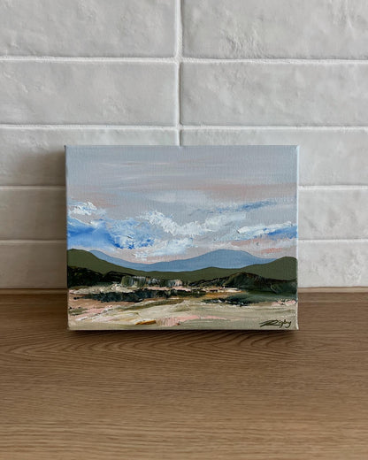 OIL LANDSCAPE #1 25cm x 20cm
